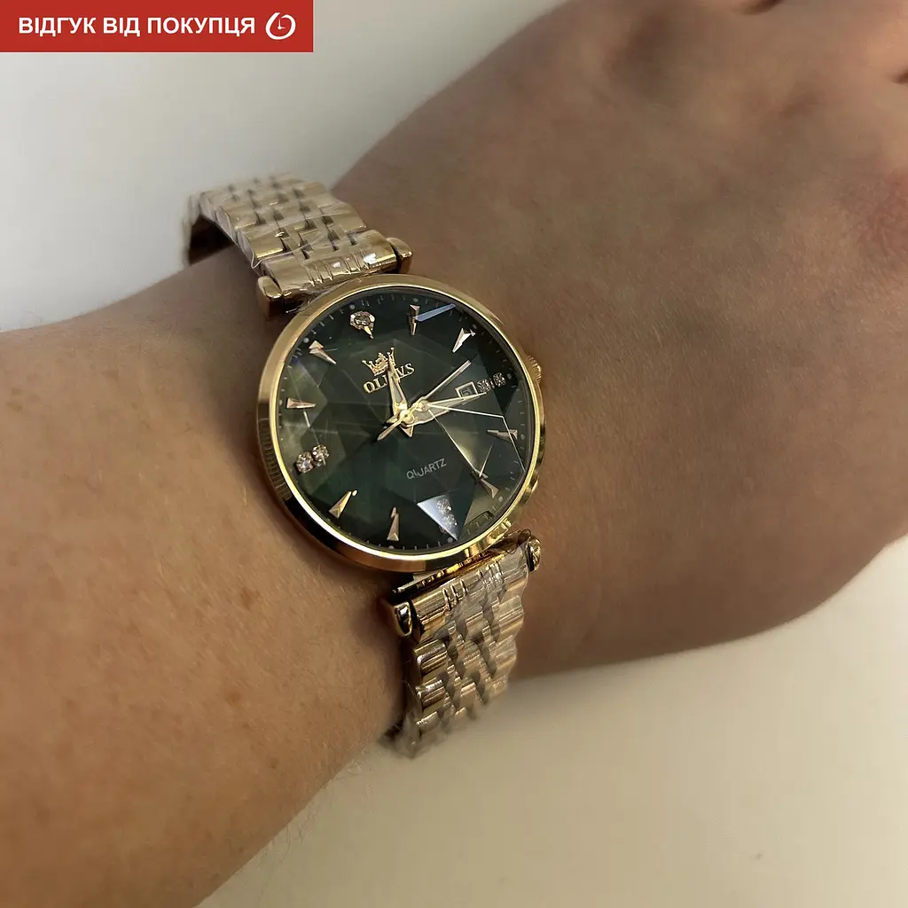 Часы Olevs Diamond - фото 15