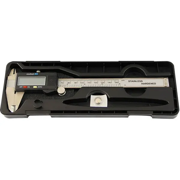 Електронний цифровий штангенциркуль мікрометр з LCD дисплеєм Digital Caliper 150 мм - 0.01 мм - фото 4