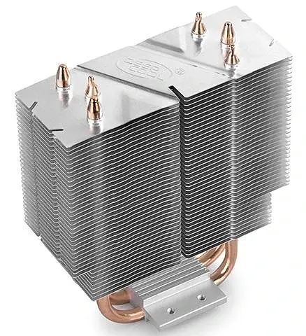 Кулер для процесора GAMMAXX 300, алюміній/мідь, 1x120 мм, для Intel 115x/1200/1366 Deepcool teh0027810 - фото 3