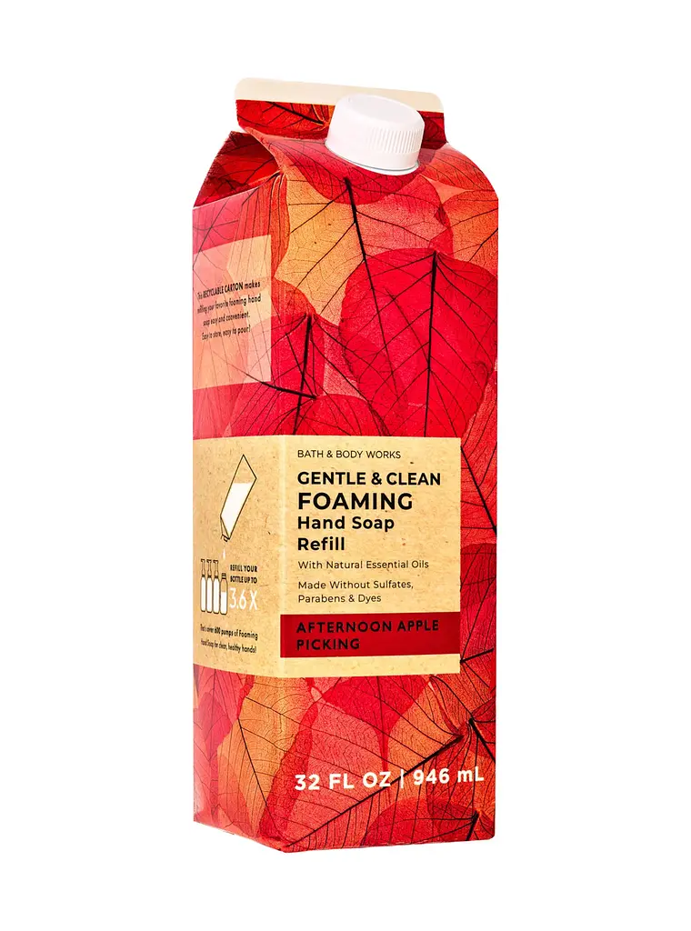 Рідке мило для рук рефіл Bath & Body Works White Tea & Sage 946 мл