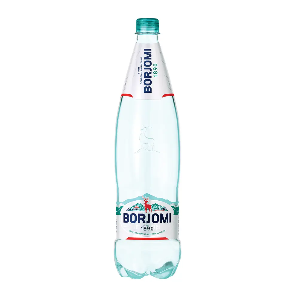 Вода мінеральна Borjomi лікувально-столова сильногазована 2.5 л (2 шт. x 1.25 л) - фото 3