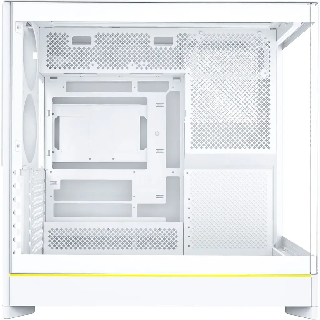 Корпус MONTECH HS02 White [146590] - фото 3