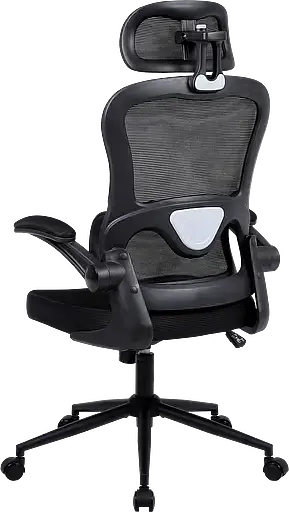 Офісне крісло GT Racer B-5880 Black - фото 5