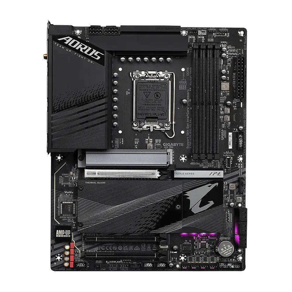 Материнська плата Gigabyte Z790 Aorus Elite AX LGA 1700 (Z790 AORUS ELITE AX)