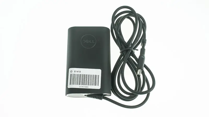 Блок живлення для ноутбука Dell 19.5V, 2.315A, 45W, 4.5x3.0-PIN, Black (для Dell XPS 12 13 Ultrabook) (без кабеля) - фото 4