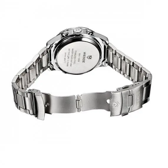 Годинник чоловічий наручний Weide Standart Silver - фото 2