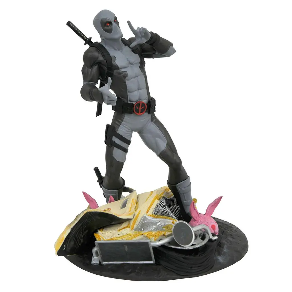 Фигурка коллекционная Diamond New SDCC PX Marvel Gallery Deadpool Марвел Дэдпул 26 см WST DР 10.90 - фото 4