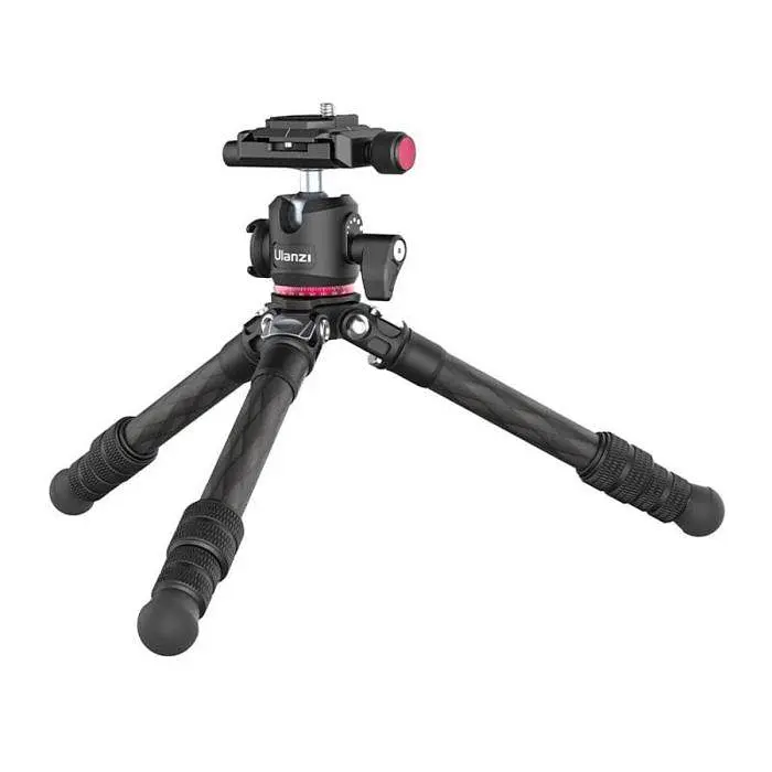 Штатив Ulanzi Vijim Multifunctional Carbon Fiber Tripod + Arca Swiss Ballhead UV-2255 MT-20 Black - фото 2