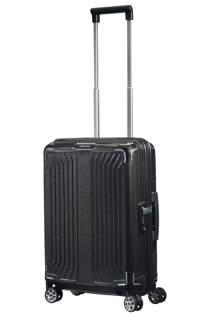 Валіза 55 См Samsonite LITE-BOX BLACK 55x40x20 42N*09001 - фото 7