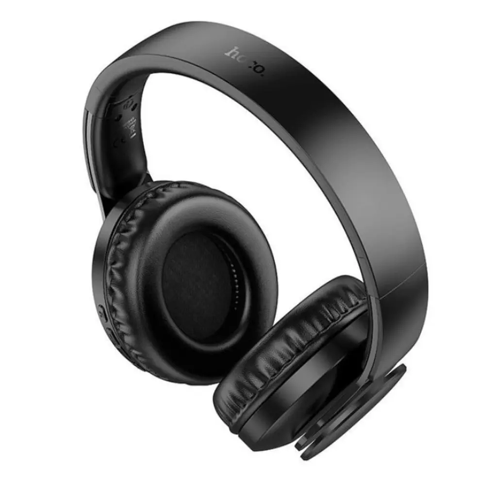 Наушники Bluetooth Главные Hoco W45 Enjoy черный - фото 2