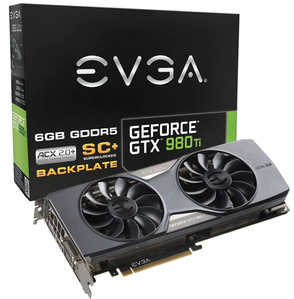 Відеокарта GeForce GTX 980 Ti 6GB Evga SC ACX 2.0 (06G-P4-4995-KR) Б/В - фото 4