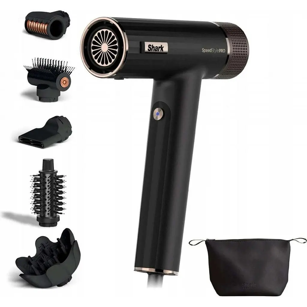 Мультистайлер Shark SpeedStyle Pro 5-in-1 Hair Dryer System HD752EU - фото 8