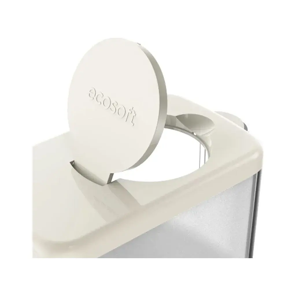 Фільтр-глечик Ecosoft Slim айворі (FMVSLIMWECO) - фото 8