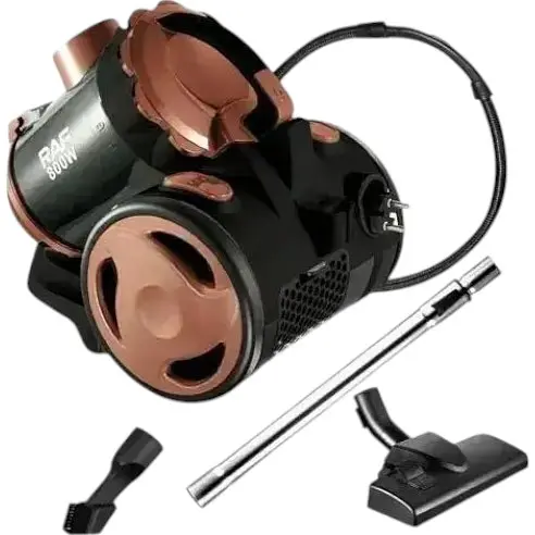 Пылесос контейнерный RAF R.8711G вакуумный для уборки дома 800 Вт Черно-коричневый - фото 3