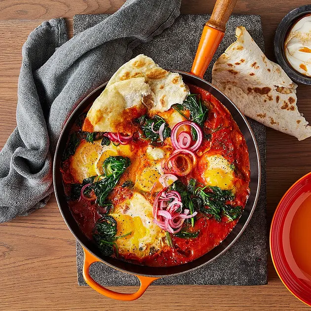 Сковорода универсальная Le Creuset Signature Frying Pan 28 см огненная 20258280900422 - фото 10