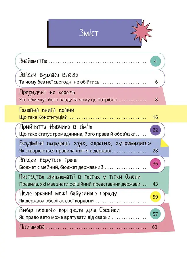 Як працює держава. Дітям про політику - Анастасія Куриленко - фото 2