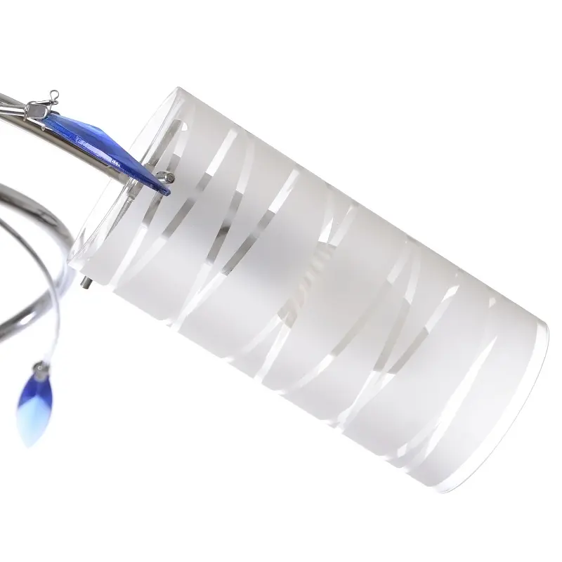 Люстра потолочная Brille классическая E14 60W CH (LK-173C/3) - фото 2