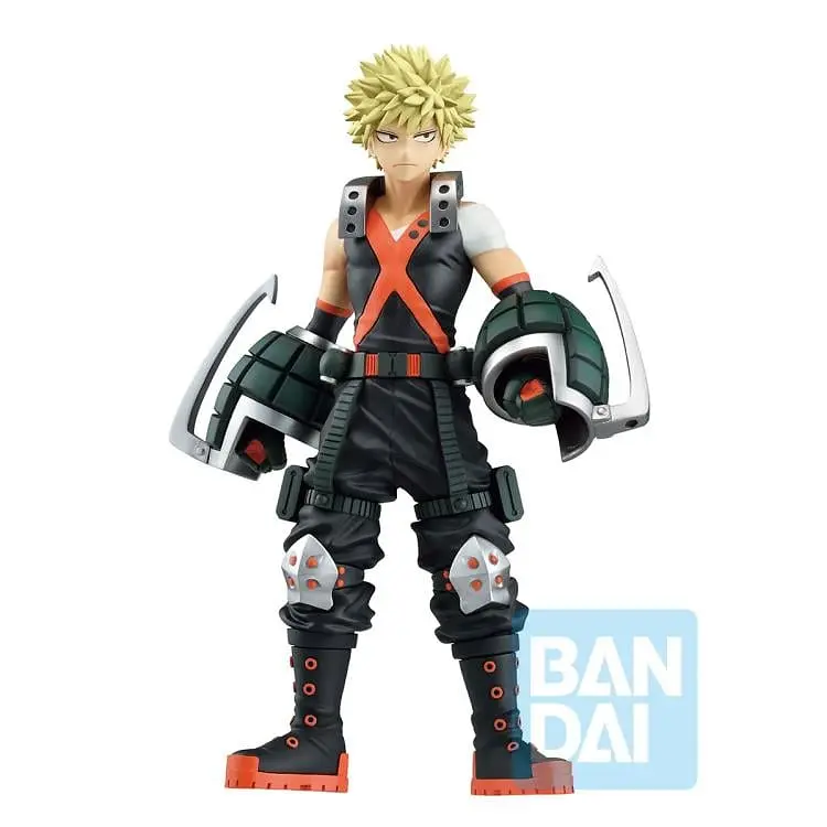Фігурка Bandai Spirits Моя геройська академія Кацукі Бакуго My Hero Academia Katsuki Bakugo 17 см BS MHA KB 17 - фото 2