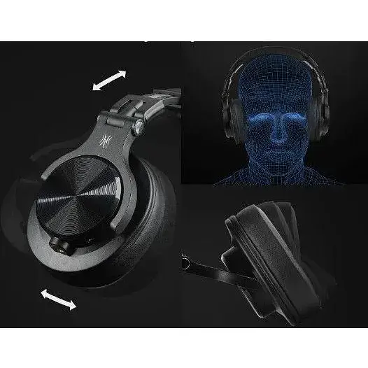 Навушники з мікрофоном OneOdio Fusion A70 Black - фото 7