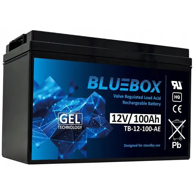 Акумулятор гелевий Heckermann Bluebox GEL 12V 100 Ah VRLA - фото 3