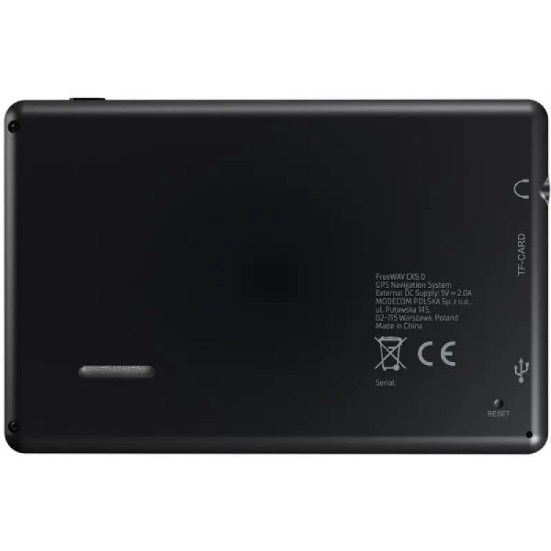 GPS-навигатор Modecom Device FreeWAY CX 5.0 MapFactor (NAV-FREEWAYCX5-MF-EU) - фото 4