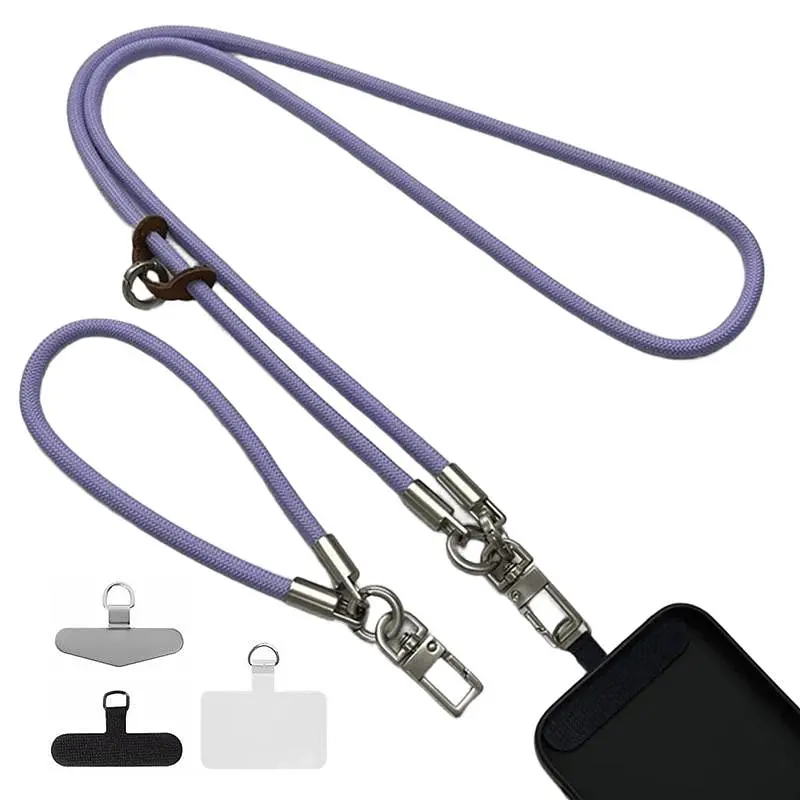 Набір шнурків Epik 120 см + 35 см Light Purple