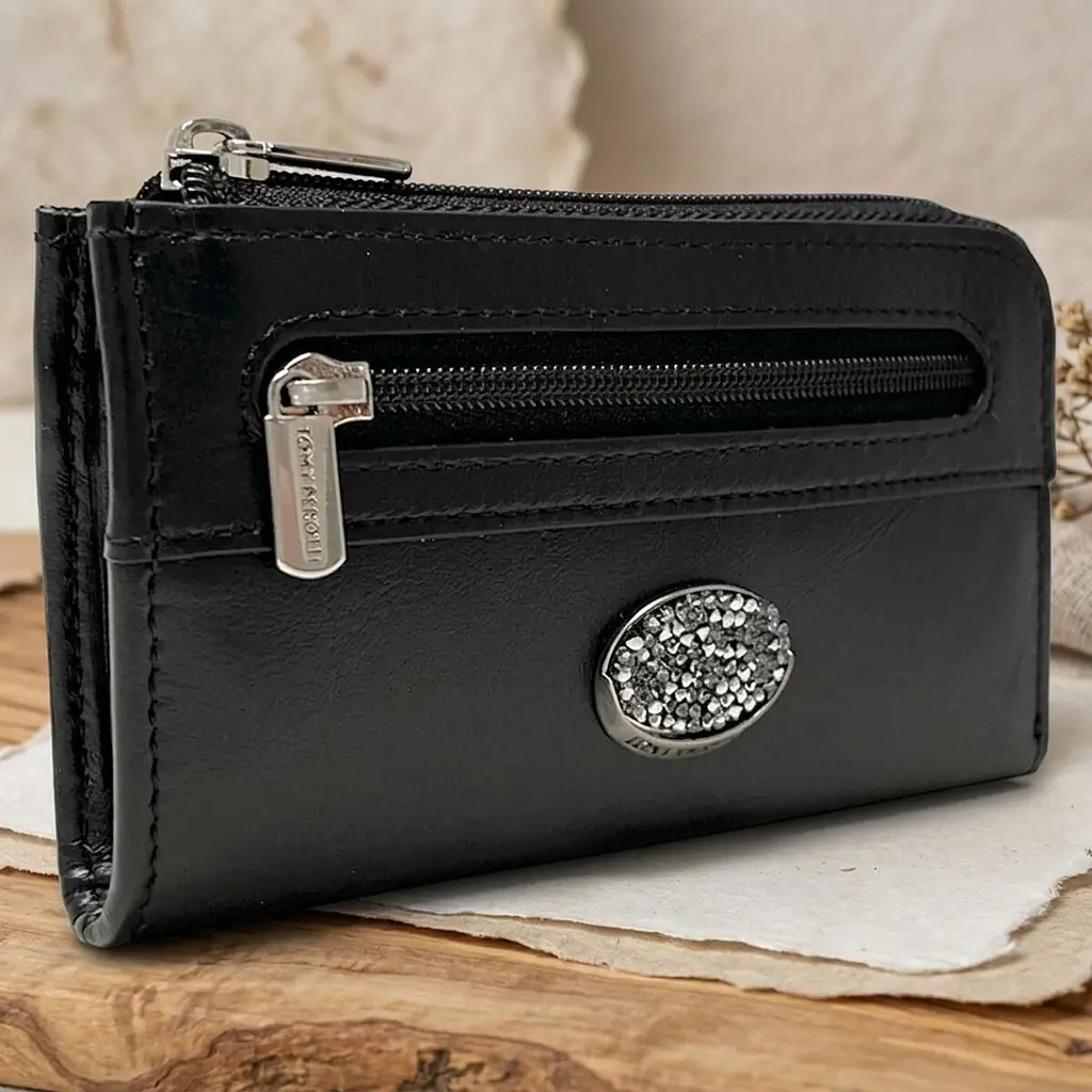 Ключниця Tony Perotti Swarovski 1941L nero (90012) Чорна - фото 6