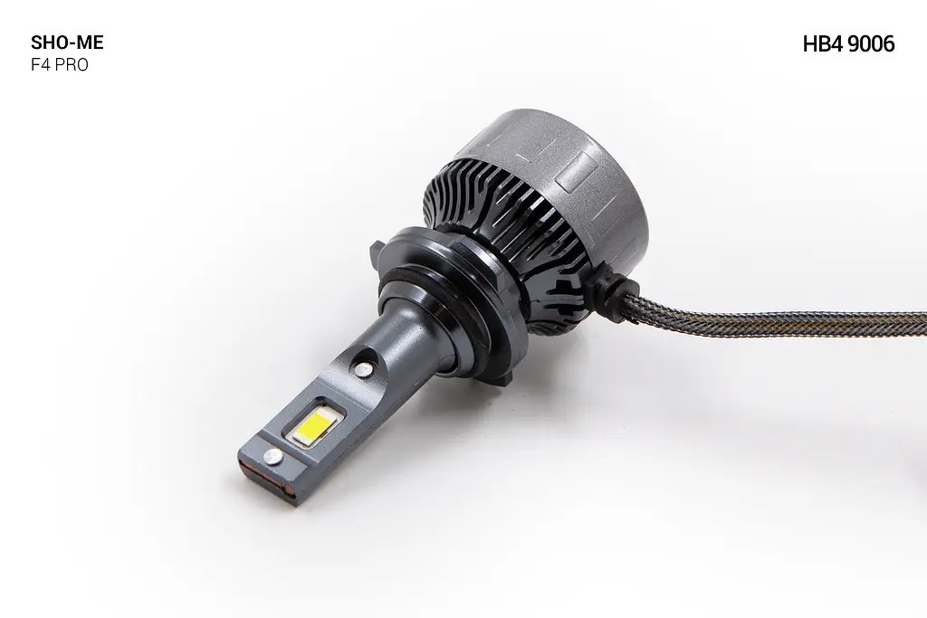 Комплект світлодіодних ламп Sho-Me F4-Pro 9006 (HB4) 45W - фото 3