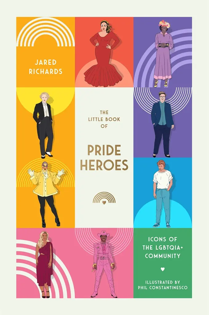 The Little Book of Pride Heroes. Icons of the LGBTQIA+ community - фото 2