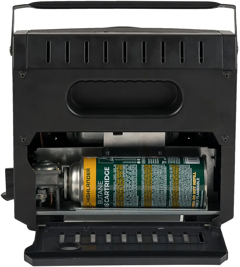 Портативний газовий обігрівач Highlander Compact Gas Heater Green (GAS056-GN) - фото 5