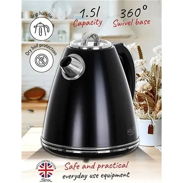 Чайник электрический Adler AD 1343 1.5 л - фото 6