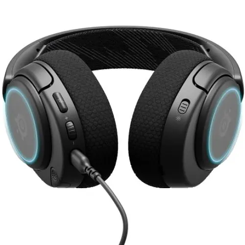 Ігрова гарнітура SteelSeries Arctis Nova 3 RGB Black MultiPlatform (61631) - фото 3