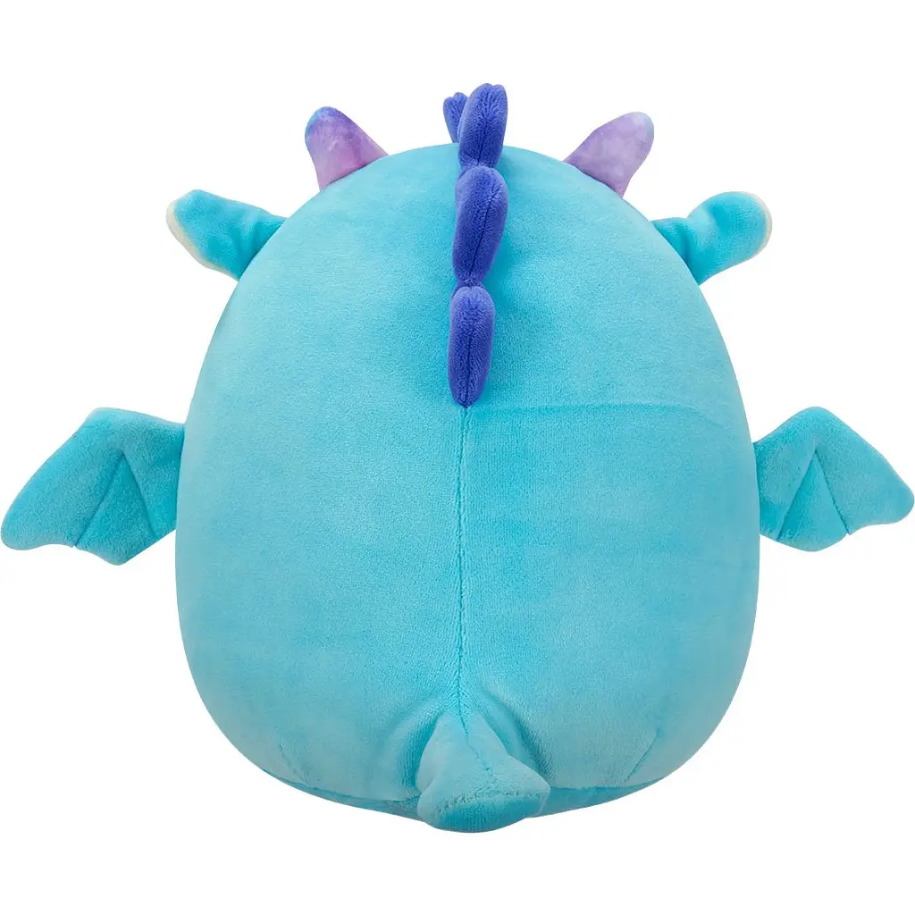 М'яка іграшка Squishmallows Дракон Тетяна 19 см блакитна (SQCR06614) - фото 5