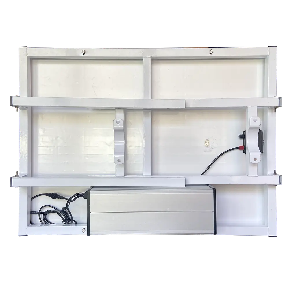 Солнечная панель для видеонаблюдения с аккумулятором GreenVision GV-002-80W-25Ah - фото 2