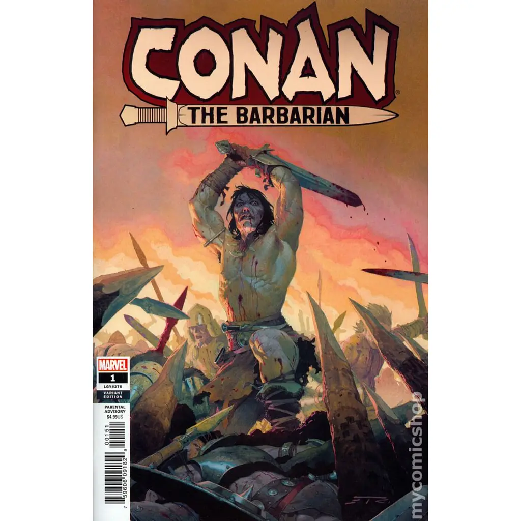 Conan the Barbarian (2019 Marvel) #1H - Джейсон Аарон