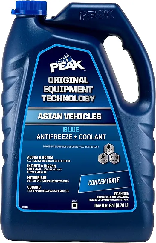 Охолоджуюча рідина PEAK AF OET ASIAN BLUE EXP FS 6/1/3,785 л.