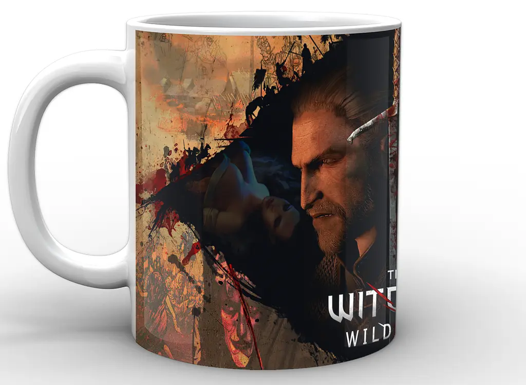 Кружка GeekLand The Witcher Відьмак постер TW.02.033 - фото 2