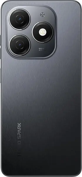 Смартфон Tecno Spark 20 (KJ5n) 8/256GB Dual Sim Gravity Black (4894947011597) - фото 4