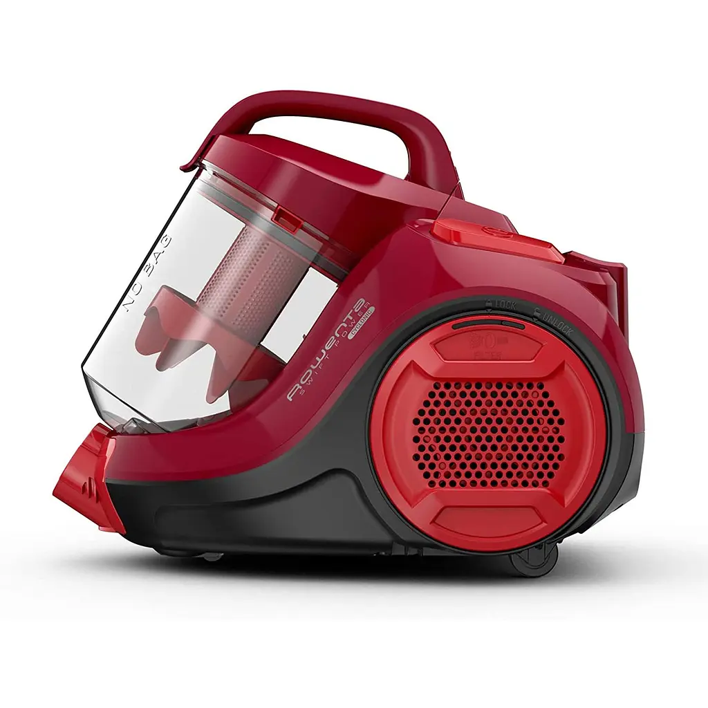 Пылесос Rowenta Swift Power Cyclonic контейнерный красный (RO2913EA) - фото 3