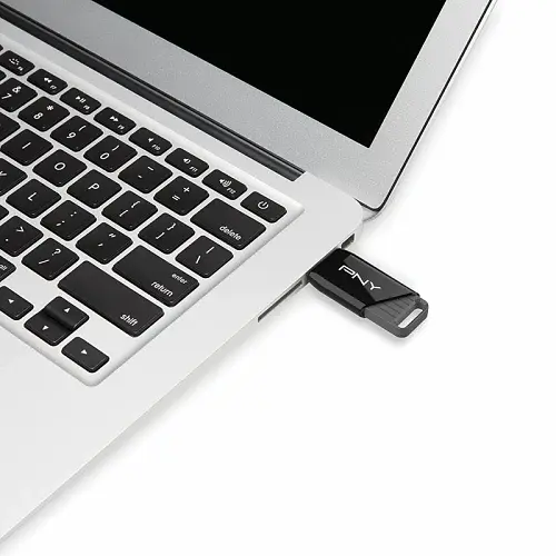 Флеш-накопичувач USB 512Gb Attaché X, Black, USB 3.2 Gen 1, до 130 МБ/с (P-FD512ATTX-GE) PNY teh0029100 - фото 7