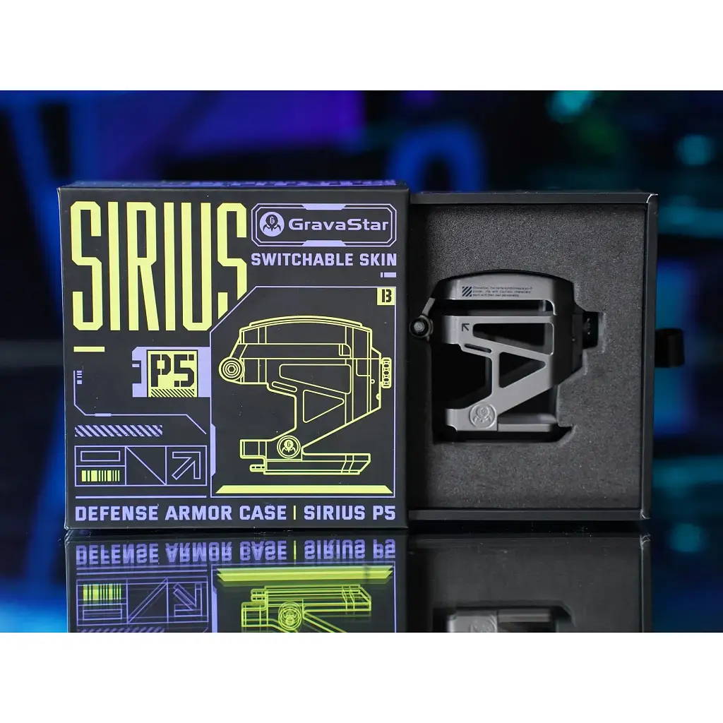 Наушники GravaStar TWS Sirius P5 BT 5.2 IPX4 Defense Armor - фото 3