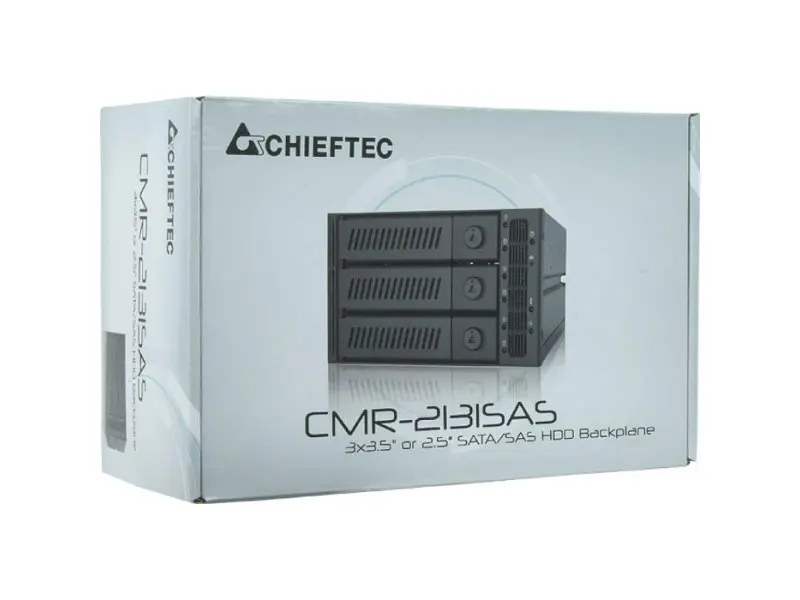 Бэкплейн Chieftec CMR-2131SAS - фото 4