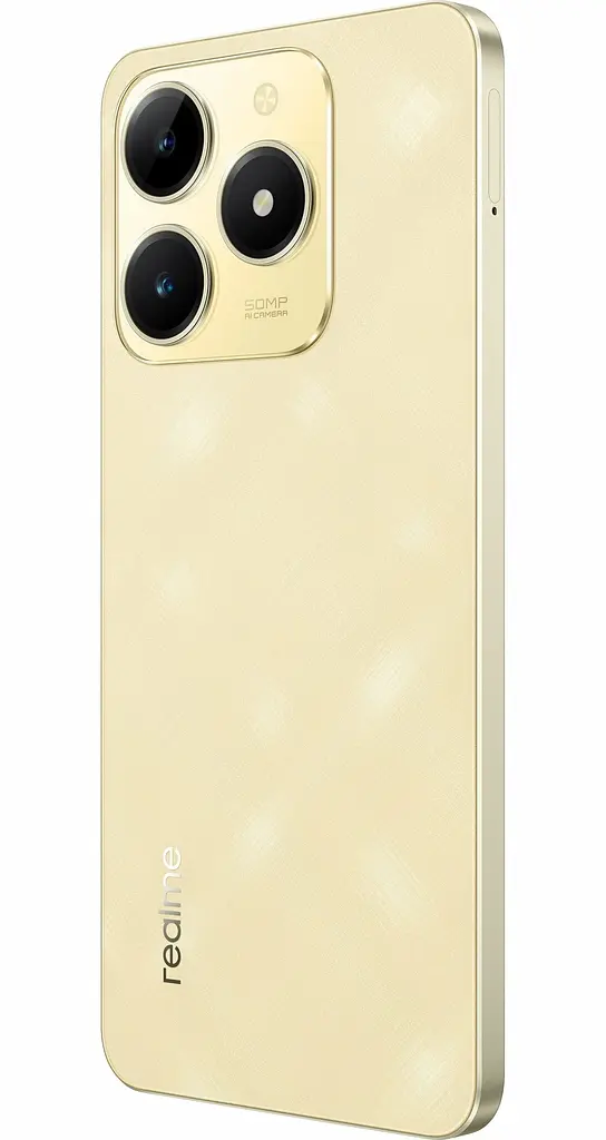 Смартфон Realme C61 8/256Gb Sparkle Gold (UA UCRF) NFC - фото 2
