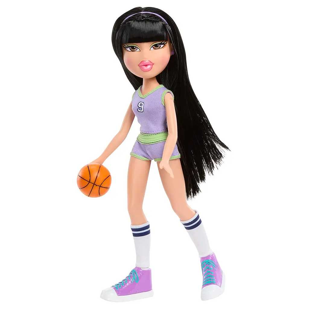 Ігровий набір BRATZ серії "Play Sportz" – БАСКЕТБОЛІСТКА ДЖЕЙД (з акс.) Bratz 569541 - фото 4
