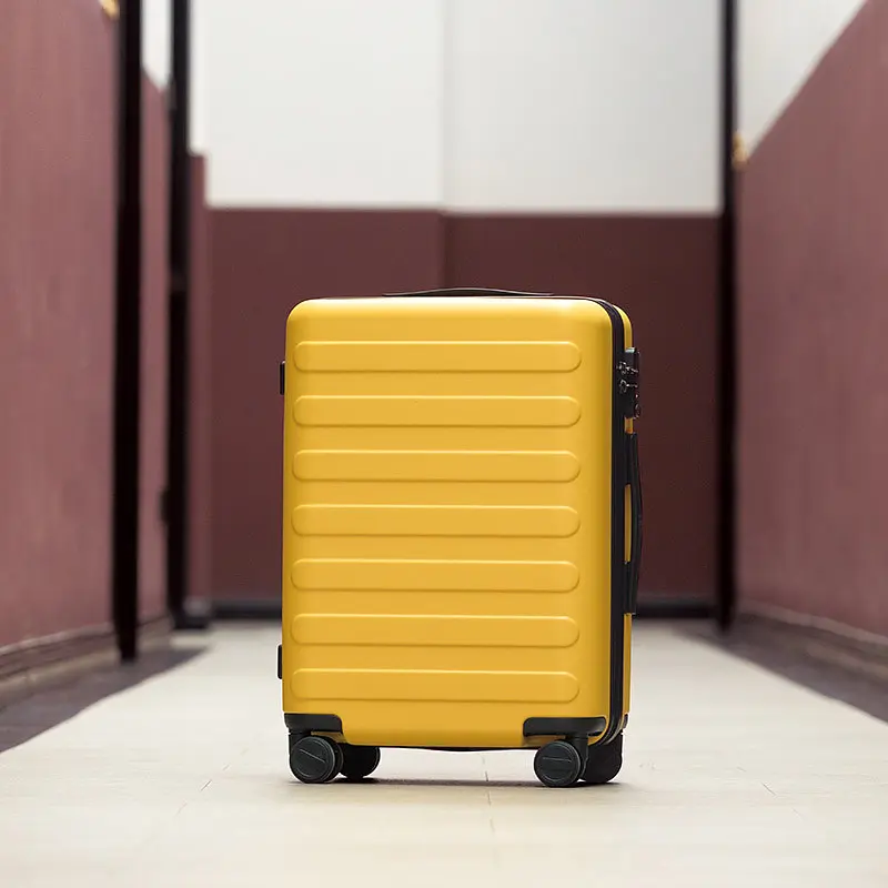 Чемодан Ninetygo Business Travel Luggage 20 Yellow - фото 10