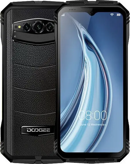 Смартфон Doogee S100 12/256Gb Black - фото 2