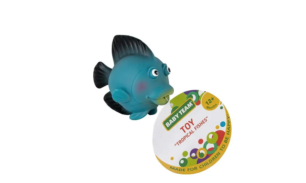 Игрушка-фигурка Рыбка в ассортименте Baby Team (8751) - фото 11