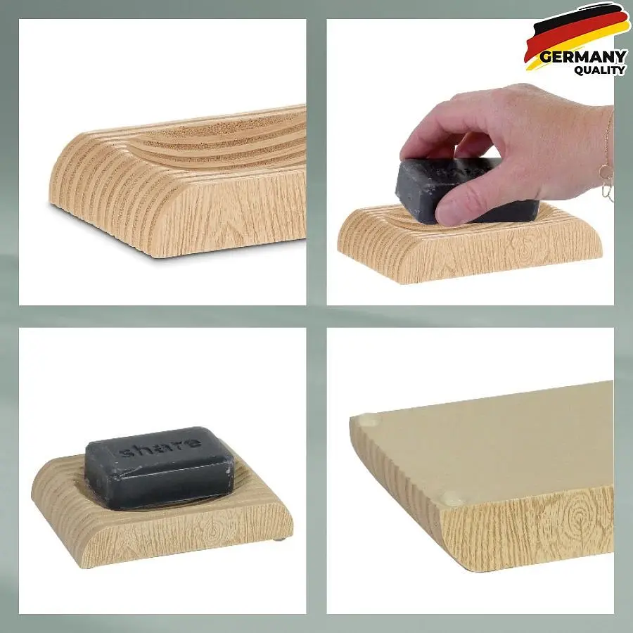 Мильниця Kela Kaiu 13х9х2.5 см під дерево (23682) - фото 3