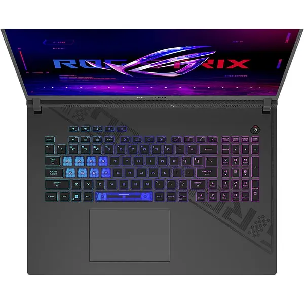Ноутбук Asus ROG Strix G18 G814JI-N6060, Intel Core i7-13650HX, 4.9GHz, 18WQXGA, 240Hz, 32GB, SSD 1TB, NVIDIA GeForce RTX 4070 8GB, FreeDos - фото 3