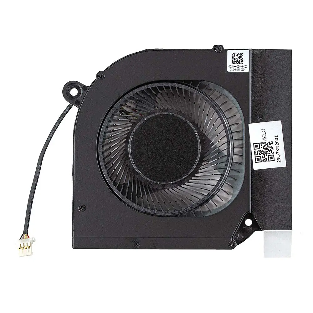 Вентилятор для Acer AN515-44 AN515-55 AN517-52, 5V CPU FAN, NS85C51-19L08/20H13, FMAQ DFS5K223052836 - фото 3